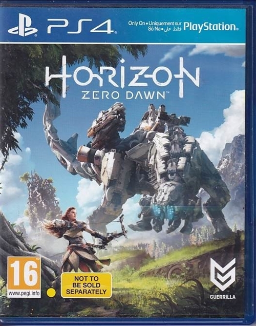 Horizon Zero Dawn - PS4 (B-Grade) (Genbrug)